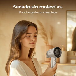 Fén na vlasy Cecotec, 101445, IoniCare RockStar Nano IonTech, bezkomutátorový
motor, 110 000 ot./min., 3 teploty, 3 rychlosti, funkce pamět