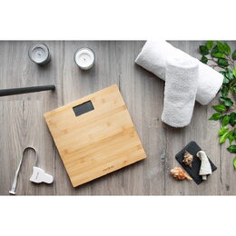 Osobní váha Cecotec, 4087, Surface Precision 9300 Healthy, 30 x 30 cm, kg/lb,
LCD displej, bambusové dřevo, 1 x CR2032