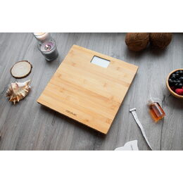 Osobní váha Cecotec, 4087, Surface Precision 9300 Healthy, 30 x 30 cm, kg/lb,
LCD displej, bambusové dřevo, 1 x CR2032