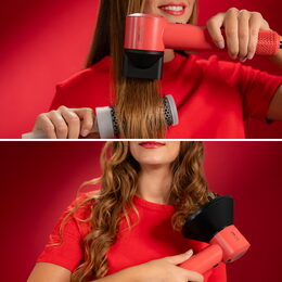 Fén na vlasy Cecotec, 100839, IoniCare RockStar Style Aluminum, 110 000
ot./min., 4 teploty, 3 rychlosti, bezkartáčový motor, 1500 W