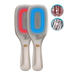 Kartáč Cecotec, 100152, HairCare Revitalize Champagne, elektronický, 5
inovatichních technologií, 4 režimy, vibrace, EMS mikroproudy