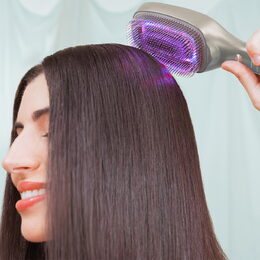 Kartáč Cecotec, 100152, HairCare Revitalize Champagne, elektronický, 5
inovatichních technologií, 4 režimy, vibrace, EMS mikroproudy