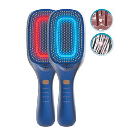 Kartáč Cecotec, 100151, HairCare Revitalize Blue, elektrický, 5 inovativních
technologií, 4 režimy, vibrační masáž, nízkoúrovňová laserová