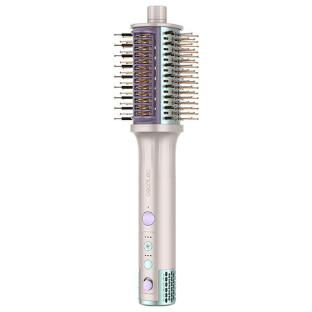 Horkovzdušný kartáč Cecotec, 0728, CeramicCare Allin1, 4v1, 4 funkce, BLDC
motor, čtvercový, keramický potah, 1500 W