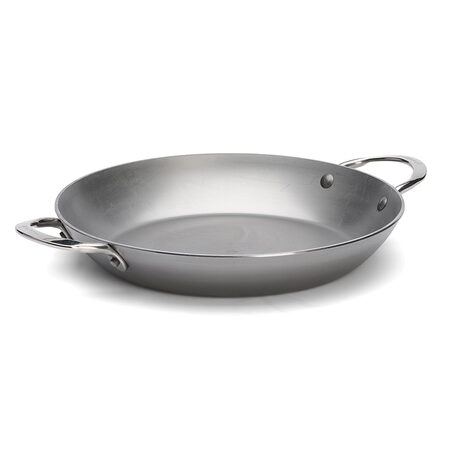 Pánev na paellu de Buyer, 5652.28, MINERAL B, ocel, paella, 28cm, kulatá