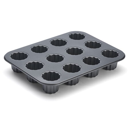 Forma de Buyer, 4718.12, na 12 ks canelés, nepřilnavý povrch, snadné čištění