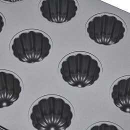 Forma de Buyer, 4718.12, na 12 ks canelés, nepřilnavý povrch, snadné čištění