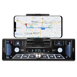 Autorádio Trevi, SCD 5602 BT, FM RDS, bezdrátové připojení zvuku, BT iPlug, LCD
displej, dálkové ovládání, 40 W