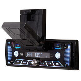 Autorádio Trevi, SCD 5602 BT, FM RDS, bezdrátové připojení zvuku, BT iPlug, LCD
displej, dálkové ovládání, 40 W
