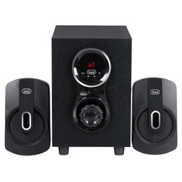 Reprosoustava Trevi, AVX 615/BK, aktivní, bezdrátová funkce, podpora USB/SD,
dálkové ovládání, 30 W