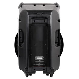 Reproduktor Trevi, XF 1600 KB, párty, přenosný, LED displej, funkce karaoke,
dálkové ovládání, bezdrátový mikrofon, 200 W