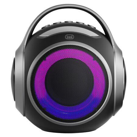 Reproduktor Trevi, XR 8A 202 BK, přenosný, Bluetooth, TWS, IPX5, podpora USB a
Micro SD, 20 W