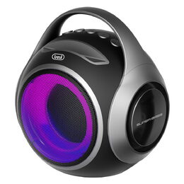 Reproduktor Trevi, XR 8A 202 BK, přenosný, Bluetooth, TWS, IPX5, podpora USB a
Micro SD, 20 W