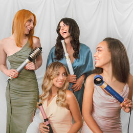 Kulmofén Cecotec, 0252, CermicCare AirGlam kulma 14v1 Champagne, multifunkční,
14 hlavic, technologie Coanda, keramický povlak, 3 teploty/r