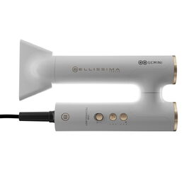 Fén na vlasy Bellissima, 11918, GEMINI, digitální motor, s otočným systémem, 3
teploty, 3 rychlosti, funkce paměti, 1400 W