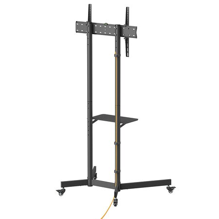 TV stojan AKAI, ST3670, pro TV 37"-70", VESA 600x400, tilt +12° ~ -12°, správa
kabelů