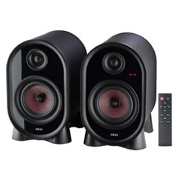 Reproduktory AKAI, AHS-500A, aktivní, sloupové, Bluetooth, FM, USB, AUX-IN,
dálkové ovládání, LED displej, 200 W RMS