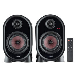Reproduktory AKAI, AHS-500A, aktivní, sloupové, Bluetooth, FM, USB, AUX-IN,
dálkové ovládání, LED displej, 200 W RMS