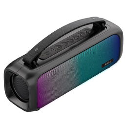 Reproduktor AKAI, ABTS-08 BK, přenosný, Bluetooth 4.2, FM, USB, AUX-IN,funkce
svítilna, 14 W RMS/2 W RMS