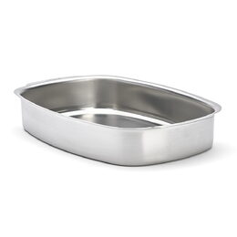 Pekáč de Buyer, 3124.38, pekáč s oušky, nerez, 38 x 26 x 6,9 cm, kompaktní
design