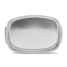 Pekáč de Buyer, 3124.38, pekáč s oušky, nerez, 38 x 26 x 6,9 cm, kompaktní
design