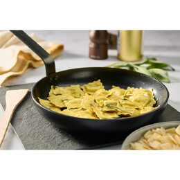 Nepřilnavá pánev de Buyer, 8220.20 CERANOA, nepřilnavá keramická, hliník, vysoká
odolnost, černá, 20cm