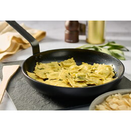 Nepřilnavá pánev de Buyer, 8220.28 CERANOA, nepřilnavá keramická, hliník, vysoká
odolnost, černá, 28 cm