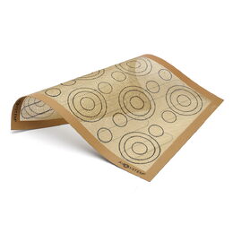 Podložka na pečení de Buyer, 4939.40, silikonová, 40x30 cm, nepřilnavá,
perforovaná, pro domácí použití