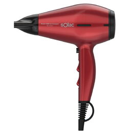 Fén na vlasy Solac, SP7154, AC motor, 3 teploty, 2 rychlosti, studený vzduch,
2400 W