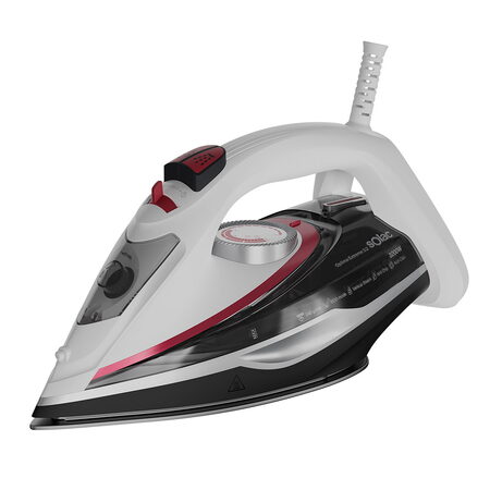 Žehlička Solac, PV2034 Optima Extreme 3.2, keramická žehlící plocha, vertikální
žehlení, funkce rostřikování, 3200 W