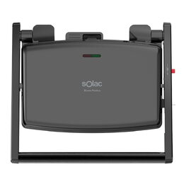Gril Solac, GR5301, multifunkční, kontaktní, nepřilnavý povrch, bezpečnostní
zámek, 1500 W