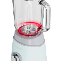 Mixér Solac, BV5734, stolní, nože z nerezové oceli, 2 rychlosti + pulzní režim,
skleněná nádoba 1,5 L, drcení ledu, 1000 W