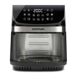 Fritéza G3Ferrari, G1021500 Friggisano Star, horkovzdušná, kapacita 9 l,
digitální displej, nastavitelná teplota, časovač, 12 přednastavený