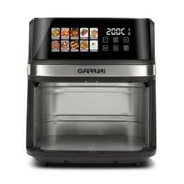 Fritéza G3Ferrari, G1021200 Friggisano, horkovzdušná, 8 L, nastavitelná teplota,
digitální displej, 10 přednastavených programů, časovač, 1