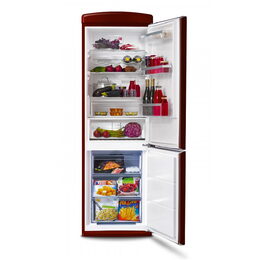 Kombinovaná lednice Vestfrost, VR-FB373-2E2BR, 331 l, retro design, T/SN, 41 dB
(A), R600a, energetická třída E