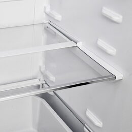 Kombinovaná lednice Vestfrost, VR-FB373-2E2BR, 331 l, retro design, T/SN, 41 dB
(A), R600a, energetická třída E