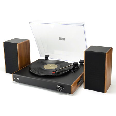 Gramofon AKAI, ATT-240SP, BT, USB, MP3, encoding systém, 24 W