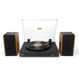 Gramofon AKAI, ATT-240SP, BT, USB, MP3, encoding systém, 24 W