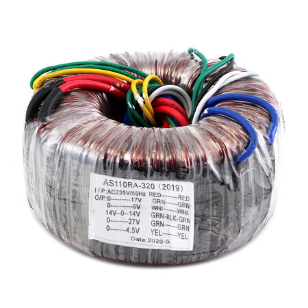 ND transformátor zesilovače AKAI, ND AKAI AS110RA-320 Transformer, náhradní díl,
k artiklu AKAI AS110RA-320