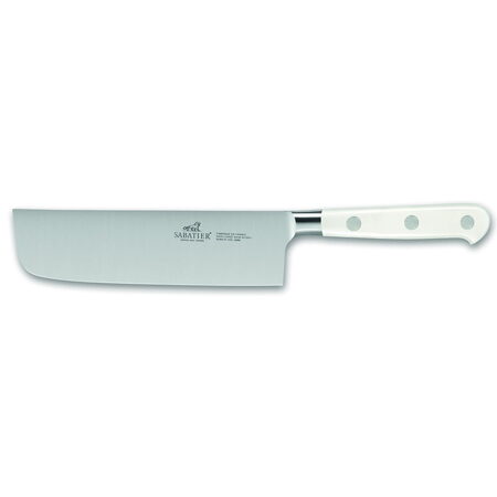 Nůž Lion Sabatier, 814983 Ideal Toque, Nakiri nůž, 16 cm, plně kovaný, nerezová
ocel, made in France