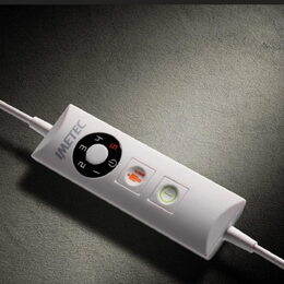 Vyhřívací podložka Imetec, 26023, 5 teploty, mikroplyš, automatické vypnutí,
digitální ovládání, 110 W