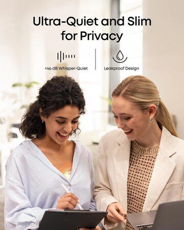 Odsávačka mateřského mléka Anker eufy E20 bílá