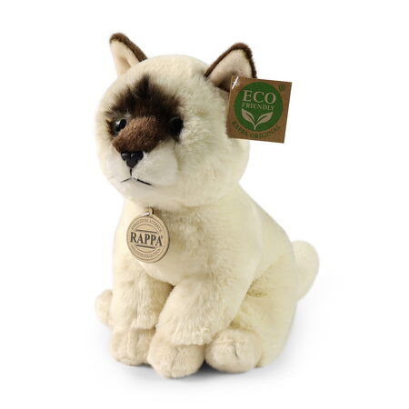 Rappa Plyšová kočka Ragdoll 23 cm SOFT COLLECTION, ECO-FRIENDLY