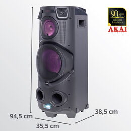 Party speaker 500 BT reproduktor AKAI