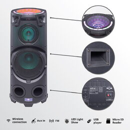 Party speaker 500 BT reproduktor AKAI