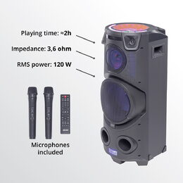 Party speaker 500 BT reproduktor AKAI