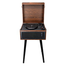 Gramofon AKAI ATT-101BT, hnědý