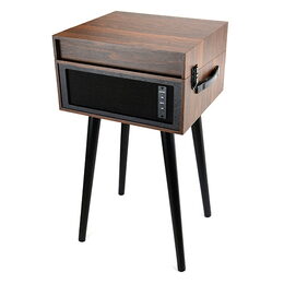 Gramofon AKAI ATT-101BT, hnědý