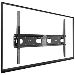 Držák TV Meliconi Extra 900F CG, pevný, pro úhlopříčky 65"-120", nosnost 100 kg - černý