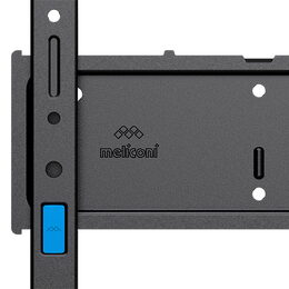 Držák TV Meliconi SlimStyle Plus 200 S CG, pevný, pro úhlopříčky 26"-45", nosnost 30 kg - černý